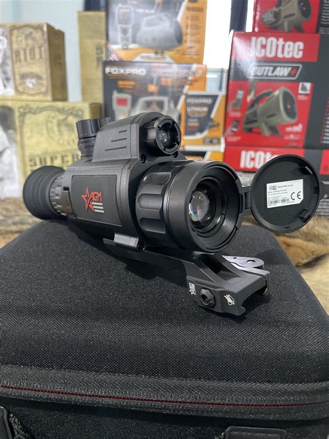 Agm Neith Ds32 4mp Digital Weapon Sight