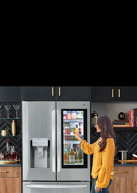 LG InstaView™ Door-in-Door Refrigerators | LG USA