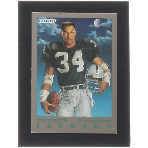 Bo Jackson Fleer Pro Vision Pristine Auction