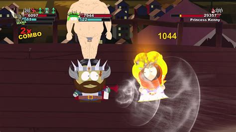 South Park The Stick Of Truth Ending Scene Final Boss Part 35 Youtube