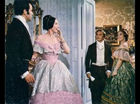 La Traviata Anna Moffo And Franco Bonisolli Giuseppe Verdi