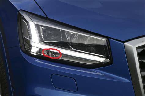 Faros Delanteros Led Con Iluminaci N Lateral Audi Q A Partir De