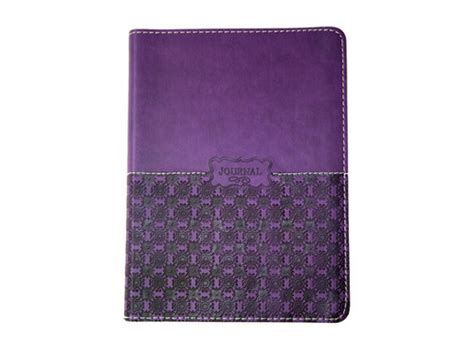 Purple Floral Bible Cover With Phil 4:13 - Purpleologist