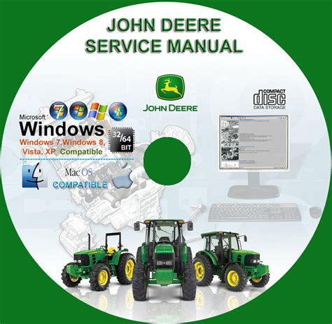 John Deere Service Repair Technical Manual Manuals For You