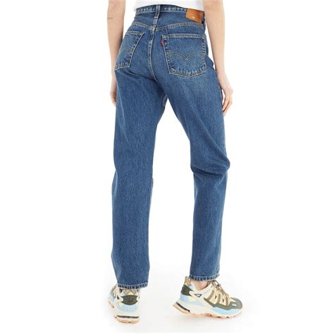 Buy Levis Womens 501 Jeans Gold Digging Selvedge