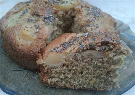 Torta íntegral De Manzana Y Pera 🍎🍏🍐 Receta De Mamucha Silvia 🌹 Cookpad