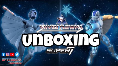 UNBOXING ACERINO ACERINA HALCONES GALÁCTICOS SUPER7 YouTube