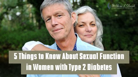 5 Things To Know About Sexual Function In Women With Type 2 Diabetes