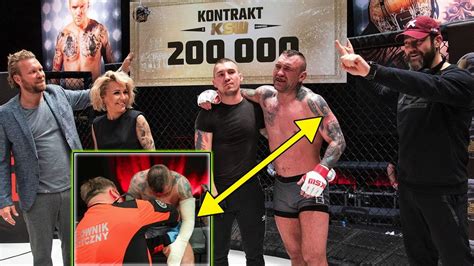 Tomasz Romanowski Z Kontraktem Ksw O Warto Ci Tys Z Z Ama Em