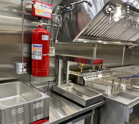 Hood Ventilation Fire Suppression