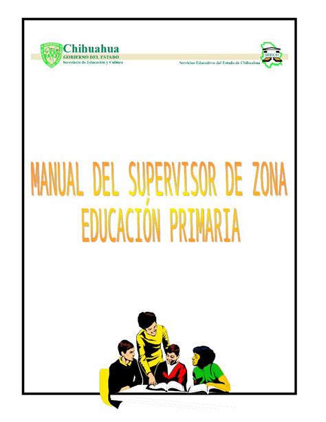 DOC Manual Del Supervisor de Zona de Educación Prima DOKUMEN TIPS