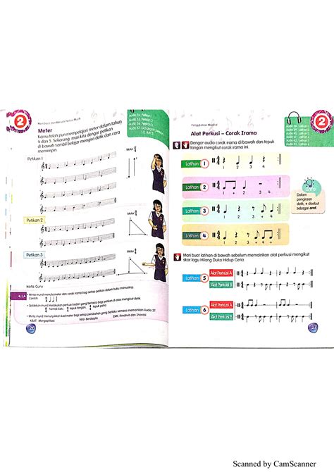Buku Teks Muzik Tahun 6 - norazmangah - Page 18 | Flip PDF Online ...