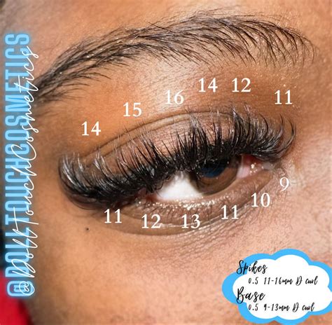 Lash Mapping In 2024 Lashes Fake Eyelashes Lashes Tutorial Lashes