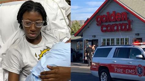 Woman Who Had No Idea She Was Pregnant Gives Birth At Golden Corral I