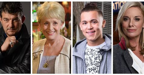 In pictures: 25 EastEnders characters who died between 2010 - 2019 ...