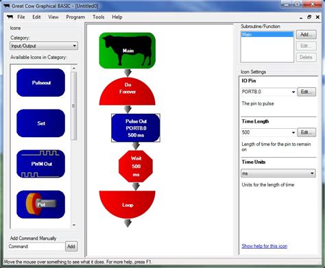 Great Cow BASIC Introduction - Programming tools for Microchip PIC and ...