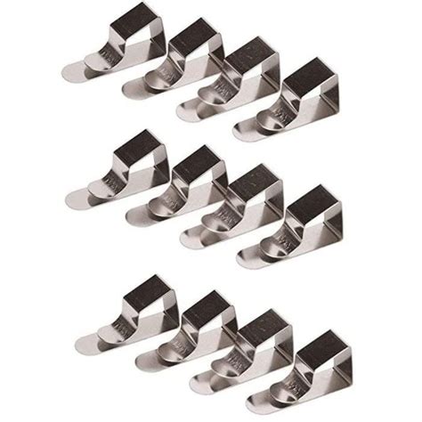 Drawing Board Clips Chromium Plated 4 Clips Paperquirks Stationery