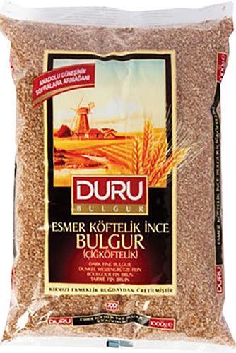 Duru Esmer Cig Koftelik Bulgur Kg Mega Food Ciyo B V B A