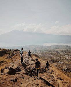 Jalur Pendakian Gunung Batur 4 Rute Terbaik Yang Bisa Kalian Pilih