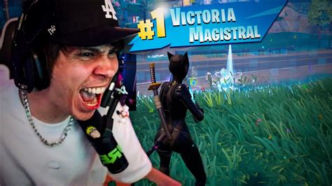 EL DÍA QUE RUBIUS GANÓ SU TORNEO DE FORTNITE YouTube