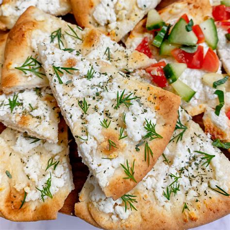 Quick And Easy Feta Flatbread Appetizers Three Styles