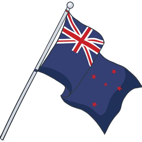 Flag Of New Zealand Png