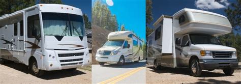 Video Comparison Of A Class Vs B Class Vs C Class Motorhomes