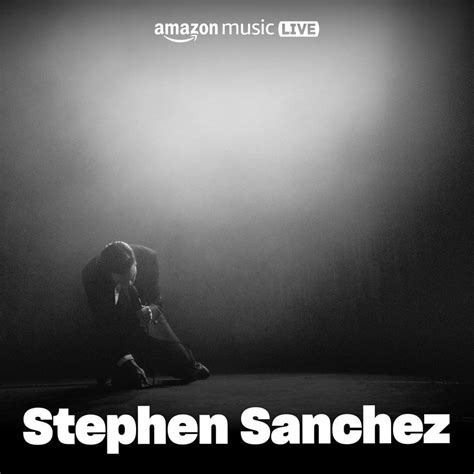 Stephen Sanchez High Amazon Music Live Lyrics Genius Lyrics