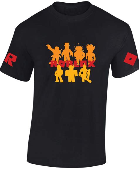 Roblox Character T-shirts - Taurus Gaming T-shirts