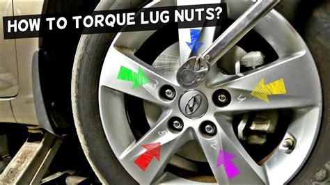 Torque Specs For Tire Lugs