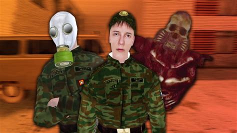 Half Life Russian Army Edition Paranoia Mod YouTube