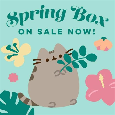 Pusheen Box Spring 2020 Theme Spoilers! - Hello Subscription