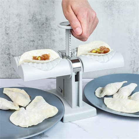 Amazon Kowvowz Dumpling Maker Household Double Head Automatic