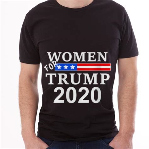 Hot Womens Re Elect Trump 2020 For Trump Shirt Hoodie Sweater