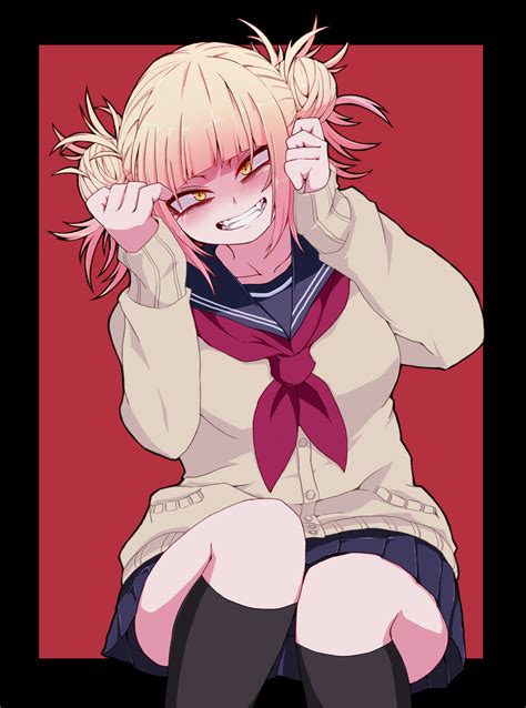 Toga Himiko Himiko Toga Boku No Hero Academia Image By Okumari Mangaka 2934871