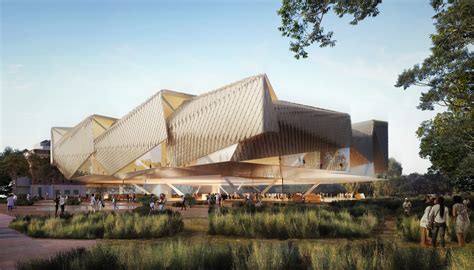 Design unveiled for Aboriginal art centre in Adelaide - Global Construction Review