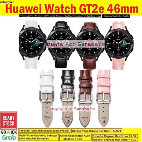 Jual Strap Jam Tangan Huawei Watch Gt E Gt E Gt E Mm Crocodile