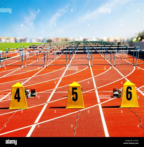 Running Stadium Hi Res Stock Photography And Images Alamy