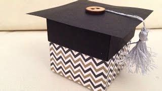 DIY Caja graduación scrapbook Doovi