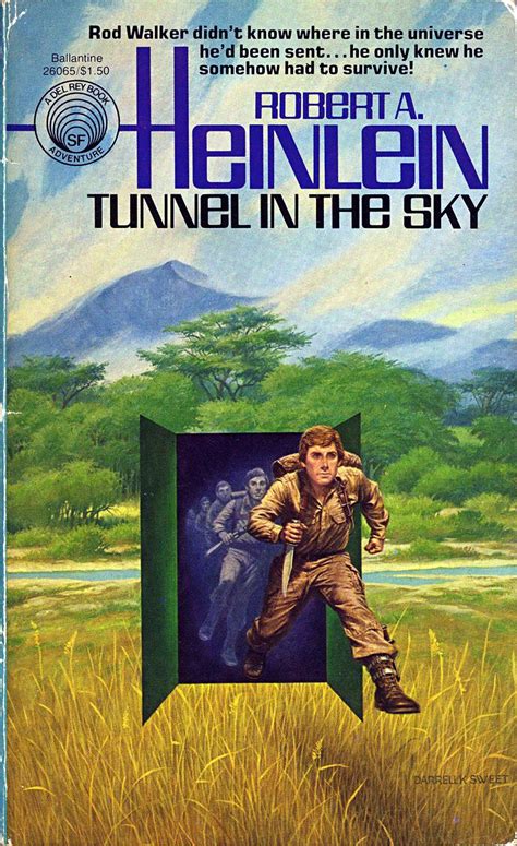 What Im Reading Tunnel In The Sky Classic Sci Fi Books Sci Fi