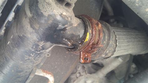 Coolant Leak Chevy Colorado Gmc Canyon