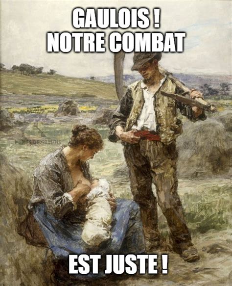 Memes De Gaulois On Twitter Gaulois Notre Combat Est Juste