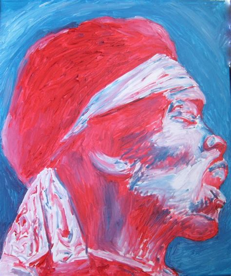 D Jimi Hendrix Oil Painting For Sale This Photo Does The Artwork No