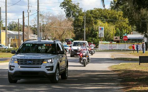 Manhunt Underway For Suspect In Killing Of Orlando Officer The