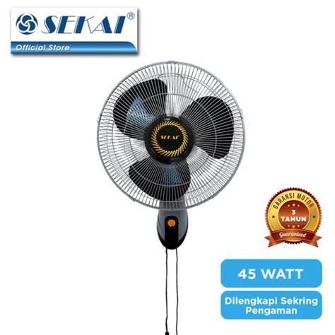 Jual Sekai Kipas Angin Dinding WFN 1627 16 Inchi Wall Fan TNG