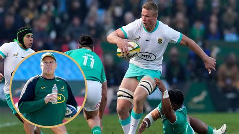 Springboks Evolving Gameplay Earns Praise From Rugby Union Legends