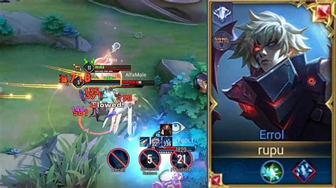 AoV ERROL PRO GAMEPLAY PRO BUILD ARENA OF VALOR YouTube