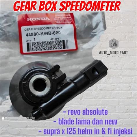 Gear Box Gigi Speedometer Kilometer Honda Revo Absolute Supra X