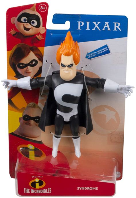 Buy Disney Pixar The Incredibles Syndrome Action Figure 725 In Tall