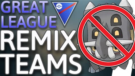 Best Great League Remix Teams Pvpoke Rankings Pokemon Go Battle